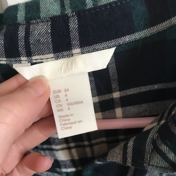 H&M Plaid Shirt - Picture 2 of 4